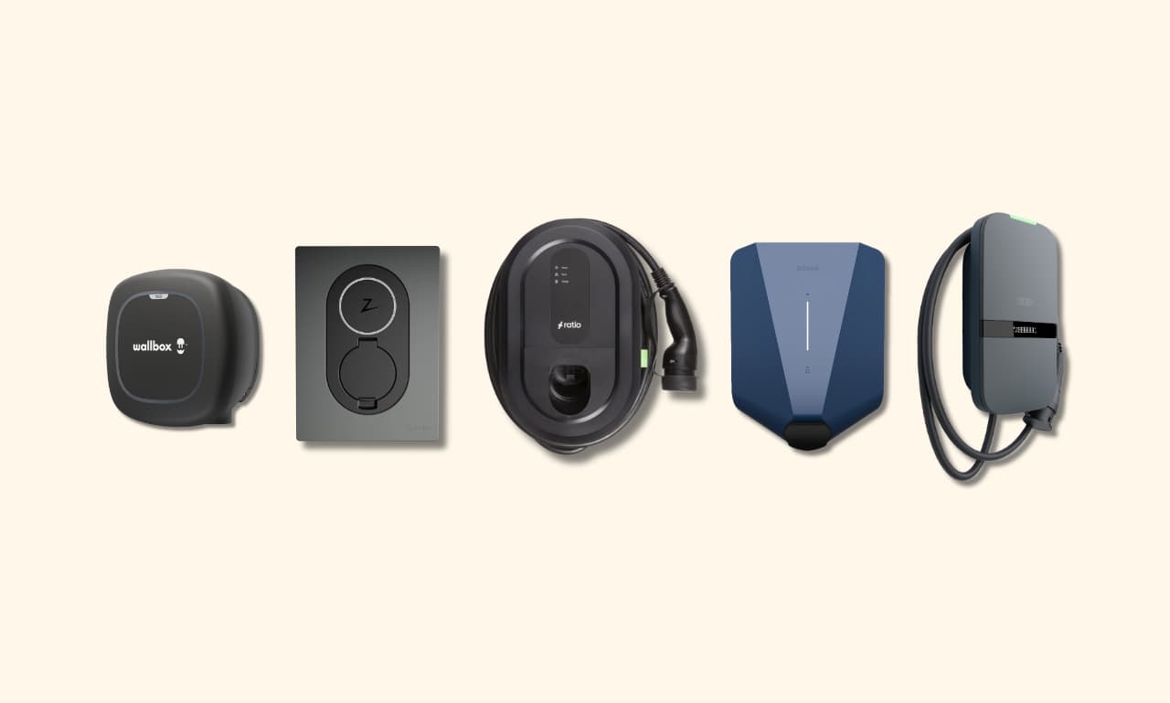 Top 5 laadpalen voor thuisgebruik