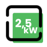 2,5 kW Airco Single Split