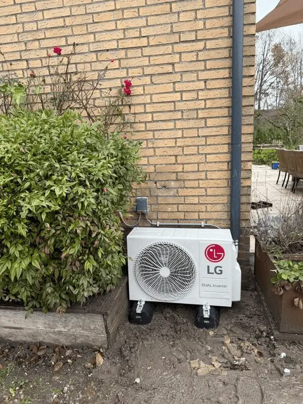 Airco LG Buitenunit Begane grond