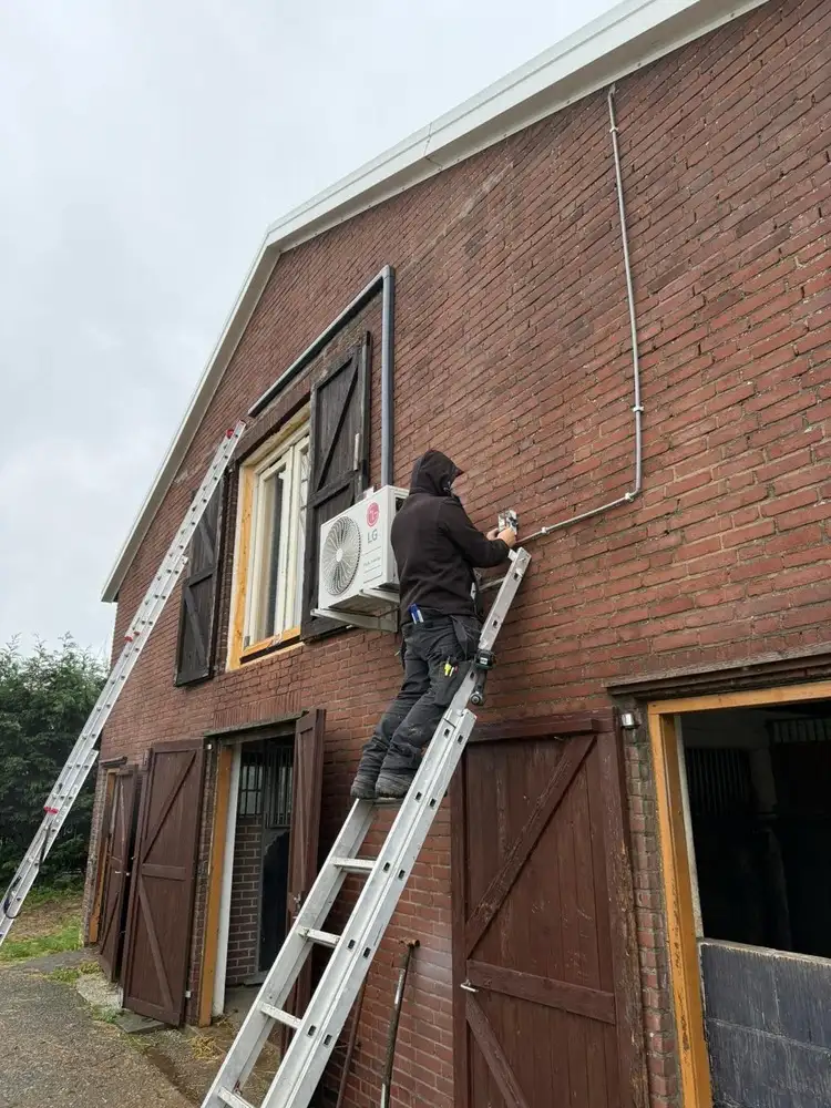 airco installatie monteur